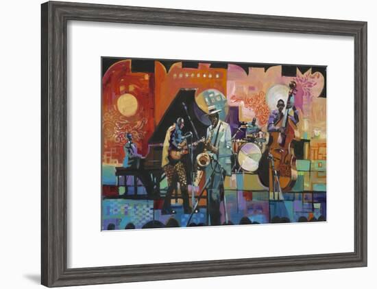 That Jazz-P Studio-Framed Art Print