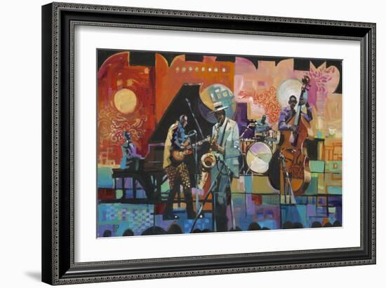 That Jazz-P Studio-Framed Art Print