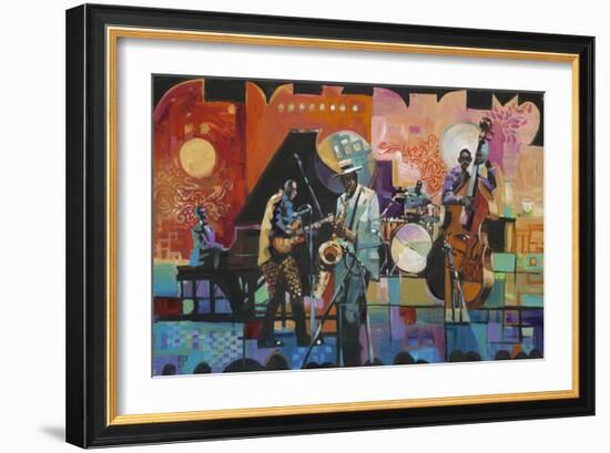 That Jazz-P Studio-Framed Art Print