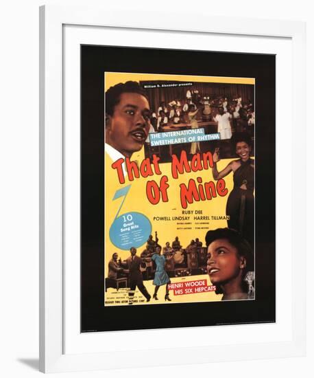 That Man of Mine-null-Framed Art Print