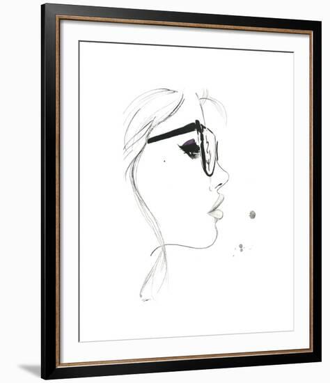 That Nerdy Girl-Jessica Durrant-Framed Giclee Print