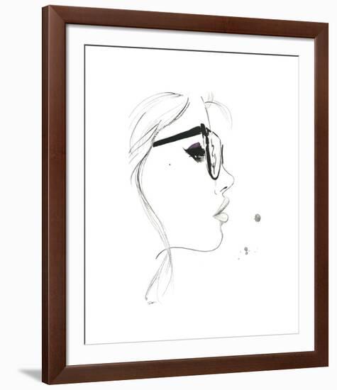 That Nerdy Girl-Jessica Durrant-Framed Giclee Print