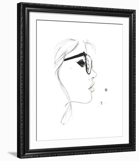 That Nerdy Girl-Jessica Durrant-Framed Giclee Print