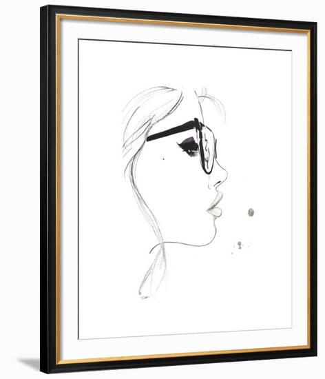 That Nerdy Girl-Jessica Durrant-Framed Giclee Print