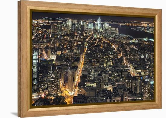 That New York Feeling-Natalie Mikaels-Framed Premier Image Canvas