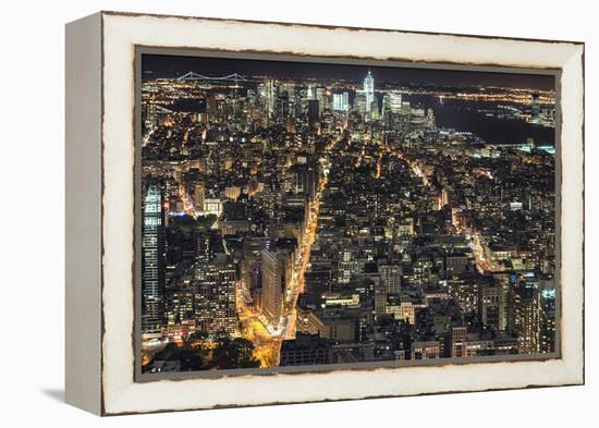 That New York Feeling-Natalie Mikaels-Framed Premier Image Canvas