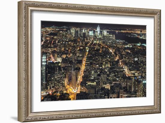 That New York Feeling-Natalie Mikaels-Framed Photographic Print