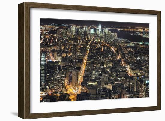 That New York Feeling-Natalie Mikaels-Framed Photographic Print