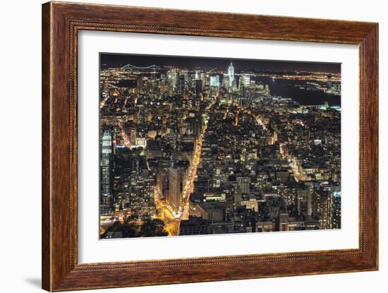 That New York Feeling-Natalie Mikaels-Framed Photographic Print