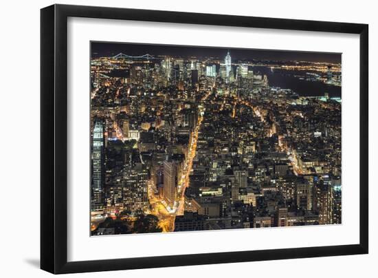 That New York Feeling-Natalie Mikaels-Framed Photographic Print