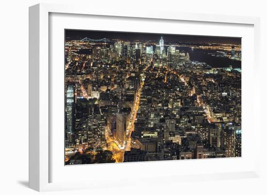 That New York Feeling-Natalie Mikaels-Framed Photographic Print