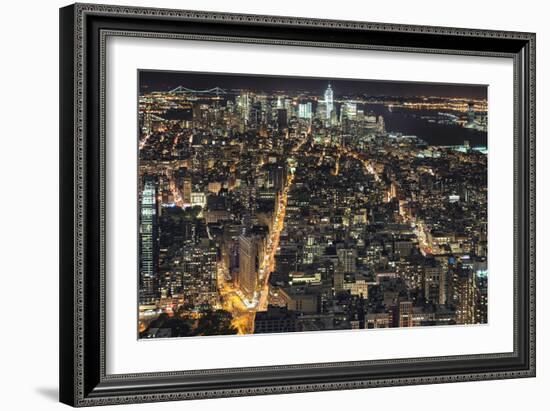 That New York Feeling-Natalie Mikaels-Framed Photographic Print