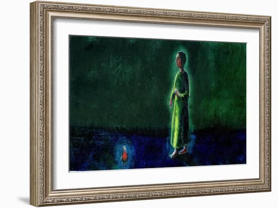 That Night Bird, 2003-Gigi Sudbury-Framed Giclee Print