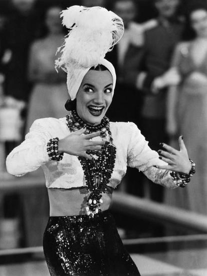 That Night In Rio Carmen Miranda 1941 Photo Art Com That Night In Rio Carmen Miranda 1941 Photo Art Com