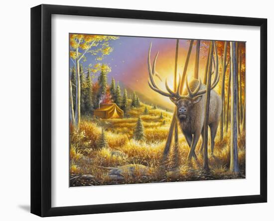 That One Moment-Chuck Black-Framed Giclee Print