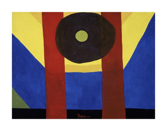 That Red One 1944 Art Print Arthur Dove Art Com
