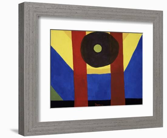 That Red One, 1944-Arthur Dove-Framed Art Print