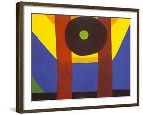 That Red One-Arthur G^ Dove-Framed Art Print