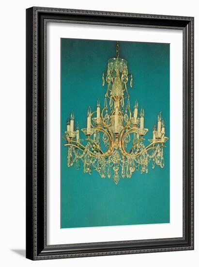 That's a Chandelier-null-Framed Art Print