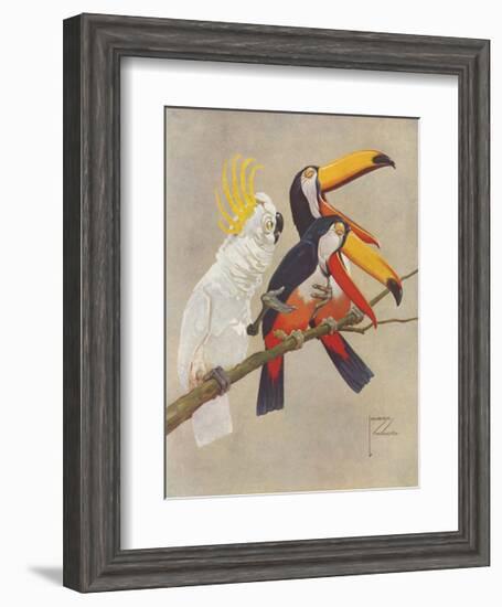 That's a Good One!-Lawson Wood-Framed Premium Giclee Print