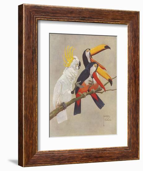 That's a Good One!-Lawson Wood-Framed Premium Giclee Print