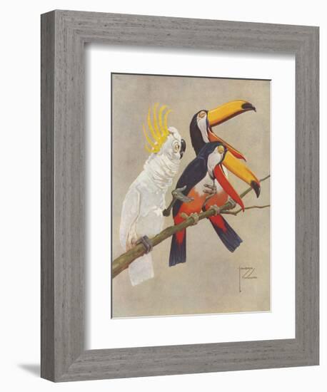 That's a Good One!-Lawson Wood-Framed Premium Giclee Print