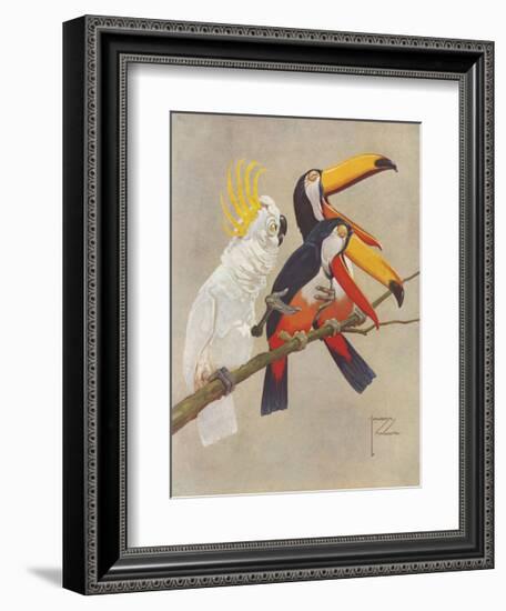 That's a Good One!-Lawson Wood-Framed Premium Giclee Print