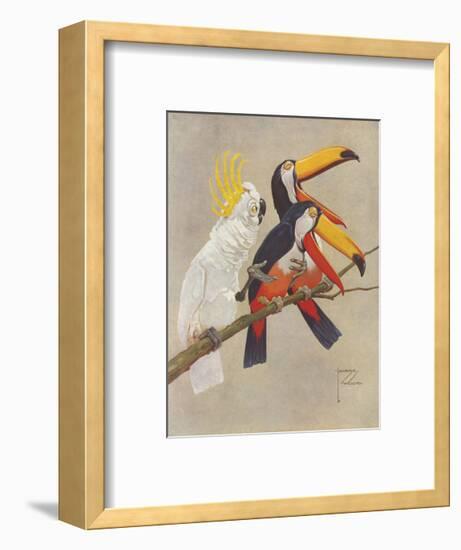 That's a Good One!-Lawson Wood-Framed Premium Giclee Print