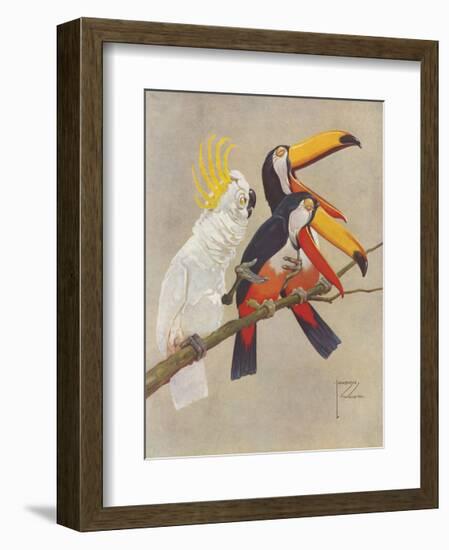 That's a Good One!-Lawson Wood-Framed Premium Giclee Print