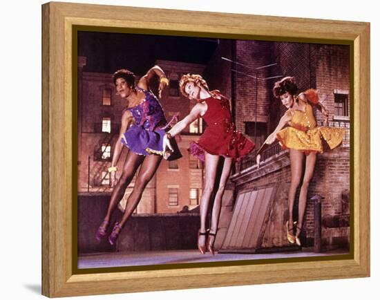 That's Dancing! De Jack Haley Jr. 1985-null-Framed Stretched Canvas