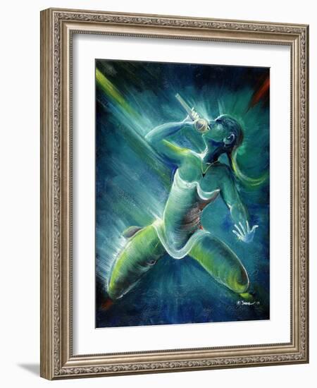 That's Her-Ikahl Beckford-Framed Giclee Print