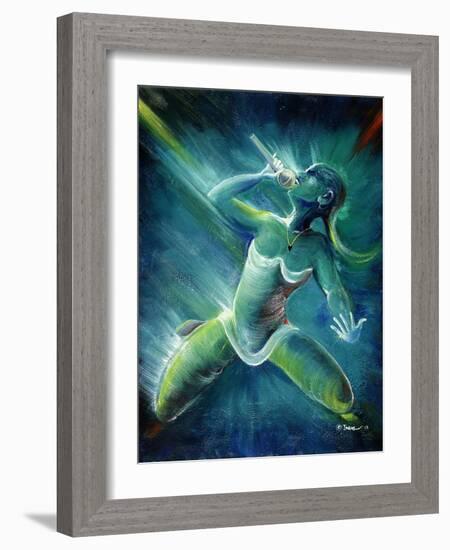 That's Her-Ikahl Beckford-Framed Giclee Print