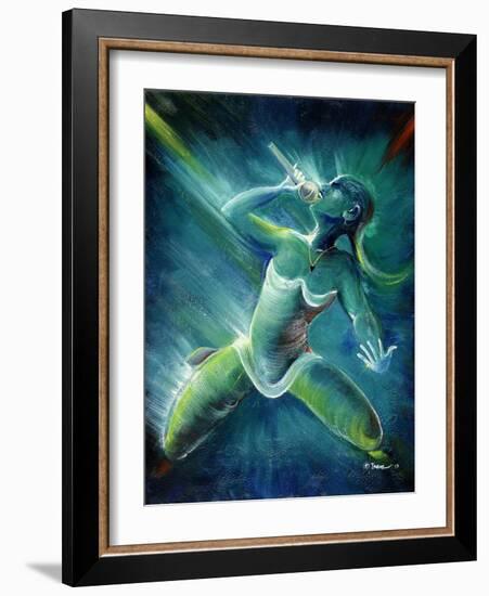 That's Her-Ikahl Beckford-Framed Giclee Print