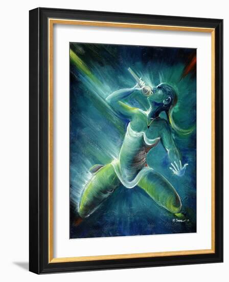 That's Her-Ikahl Beckford-Framed Giclee Print