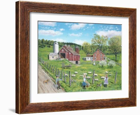 That's My Lamb-Bob Fair-Framed Giclee Print