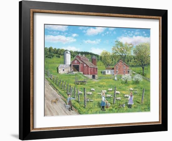 That's My Lamb-Bob Fair-Framed Giclee Print