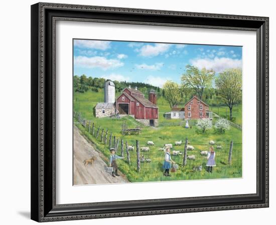 That's My Lamb-Bob Fair-Framed Giclee Print