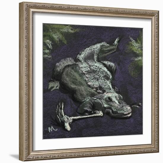 That’s not funny-Marie Marfia-Framed Giclee Print