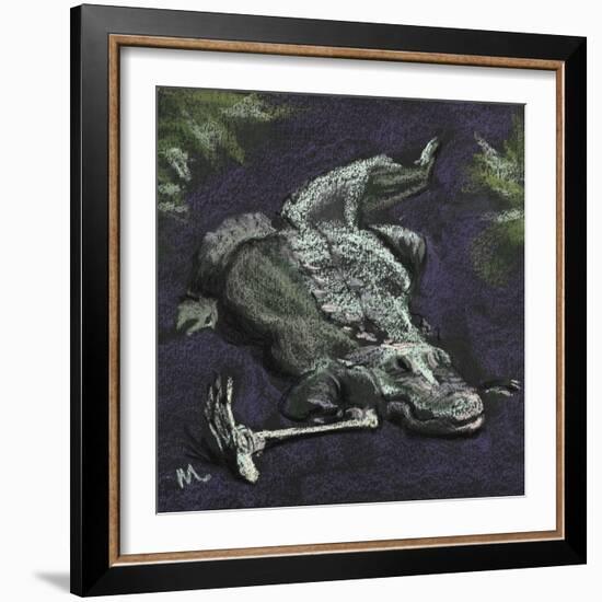 That’s not funny-Marie Marfia-Framed Giclee Print