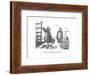 "That's not who I am anymore." - New Yorker Cartoon-Jason Patterson-Framed Premium Giclee Print