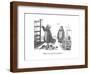 "That's not who I am anymore." - New Yorker Cartoon-Jason Patterson-Framed Premium Giclee Print