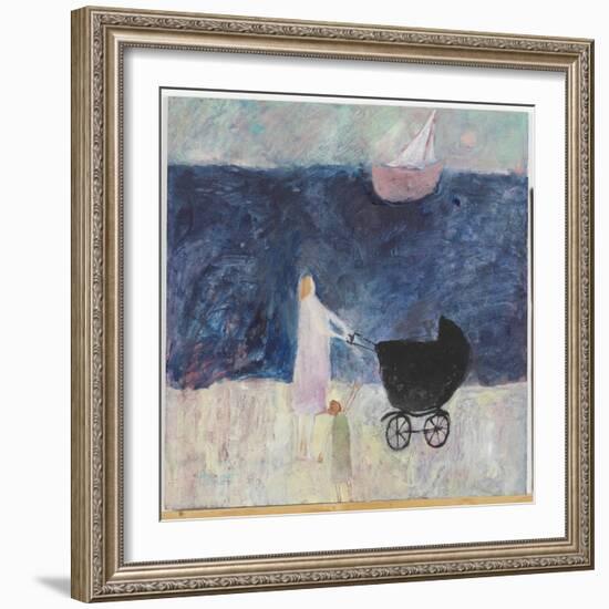 That Ship Has Sailed, 2008-Susan Bower-Framed Giclee Print