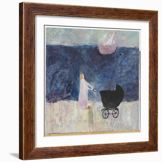 That Ship Has Sailed, 2008-Susan Bower-Framed Giclee Print