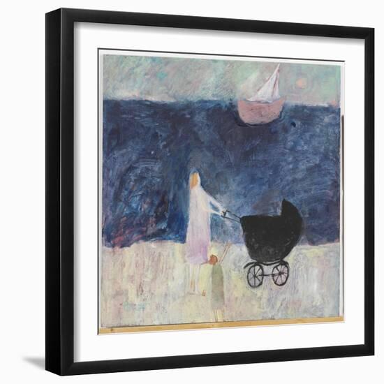 That Ship Has Sailed, 2008-Susan Bower-Framed Giclee Print