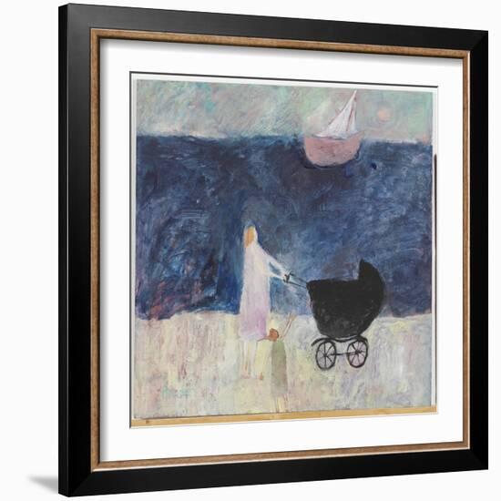 That Ship Has Sailed, 2008-Susan Bower-Framed Giclee Print