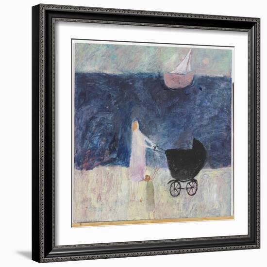 That Ship Has Sailed, 2008-Susan Bower-Framed Giclee Print