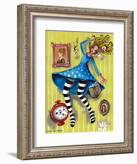 That Sinking Feeling-Cherie Roe Dirksen-Framed Premium Giclee Print