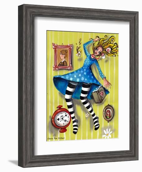 That Sinking Feeling-Cherie Roe Dirksen-Framed Premium Giclee Print