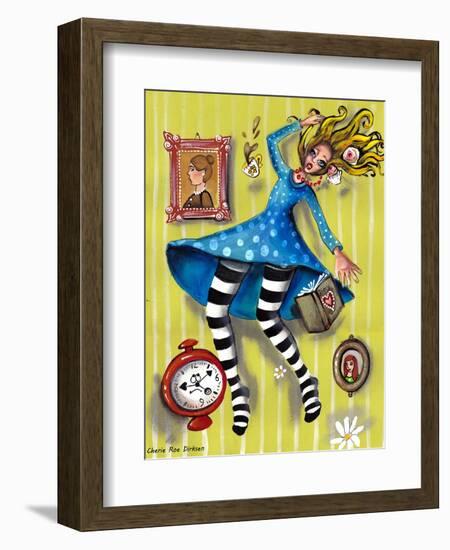 That Sinking Feeling-Cherie Roe Dirksen-Framed Premium Giclee Print