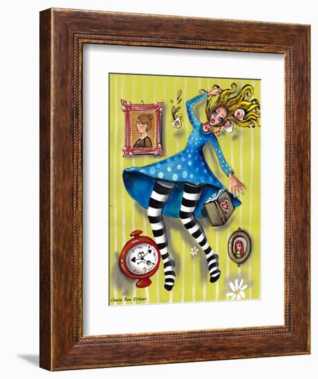 That Sinking Feeling-Cherie Roe Dirksen-Framed Premium Giclee Print